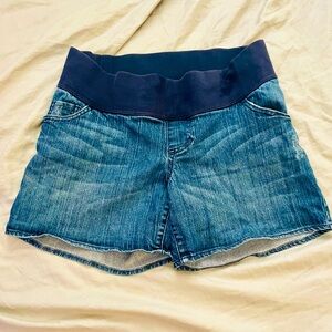 Liz Lange Maternity Denim Shorts, Size S